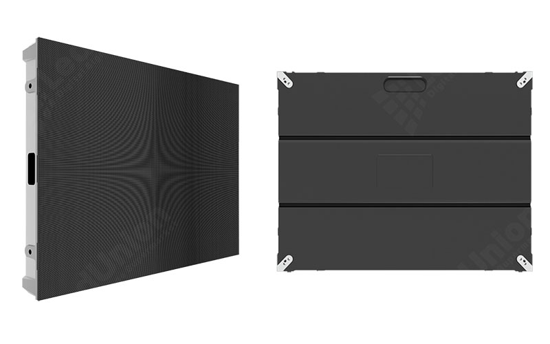 UniDisplay IN1.6, Ultra thin, 640x480mm cabinet, 384x288pix, 1000nit, 3840Hz, IP45