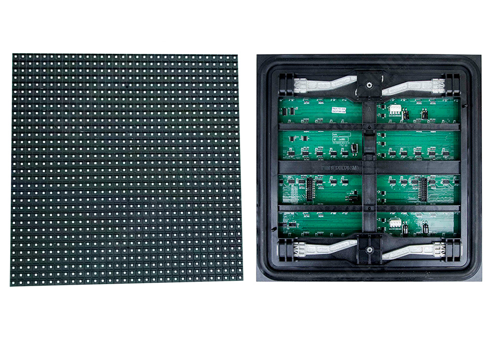 UniModule EX8 Pro, P8, 320x320mm module, 40x40pix, 6500nit, 1920Hz, IP62