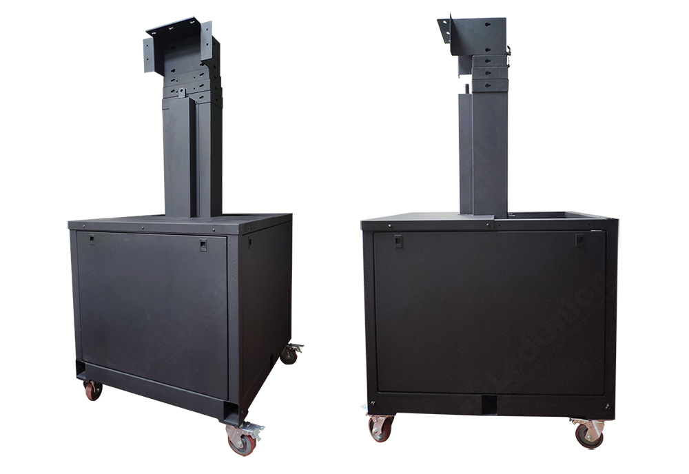UniT-box ED1, 800x900x1600mm dimension, 1.6~4.3m adjustable ground clearance, IP65