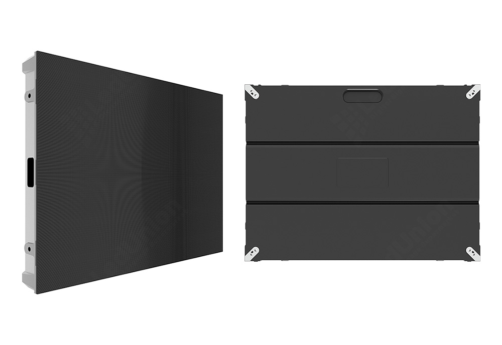 UniDisplay IN4, Ultra thin, 640x480mm cabinet, 160x120pix, 1000nit, 1920Hz, IP45