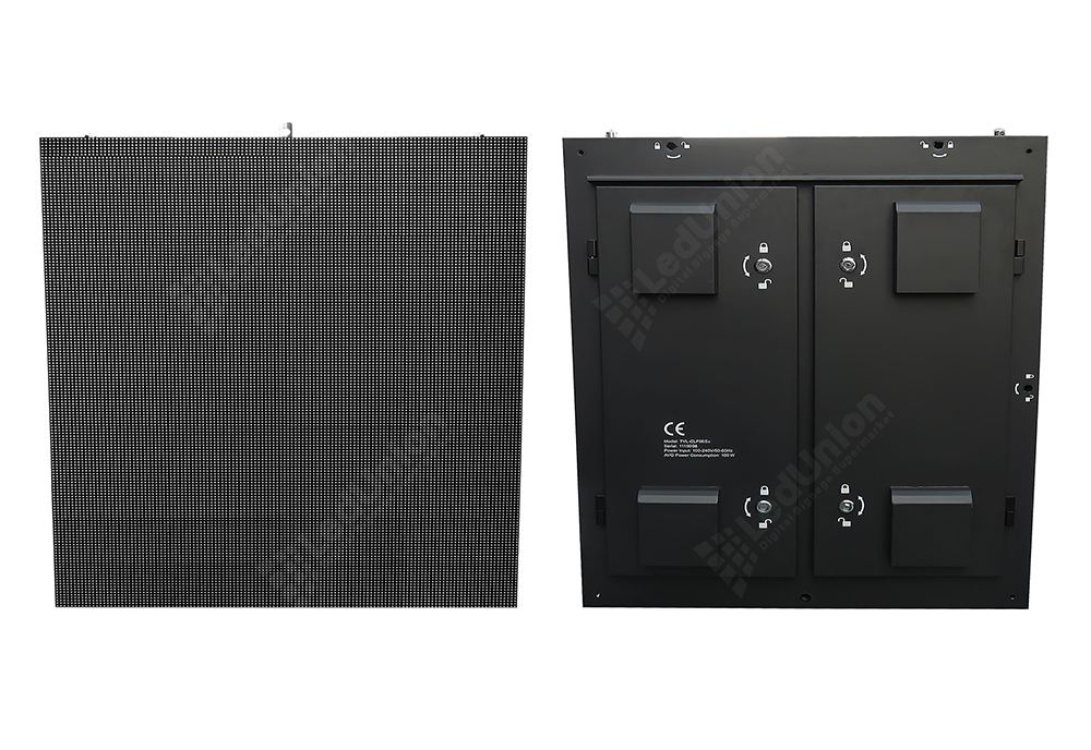 UniDisplay EX3.3, 960x960mm cabinet, 288x288pix, 6000nit, 1920Hz, IP65, 42kg