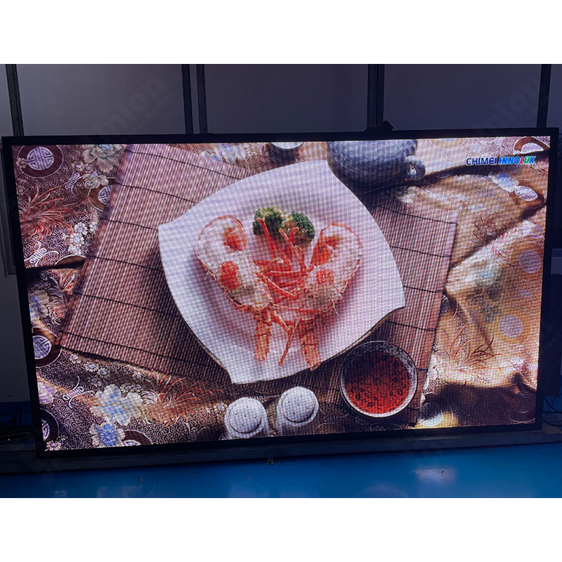 UniTV EX138, Outdoor 138'' LED TV, P3.9, 3000x1750mm size, 768x448pix, 6000nit, 3840Hz, IP65, Stand/wall mount, APP control, Live TV show