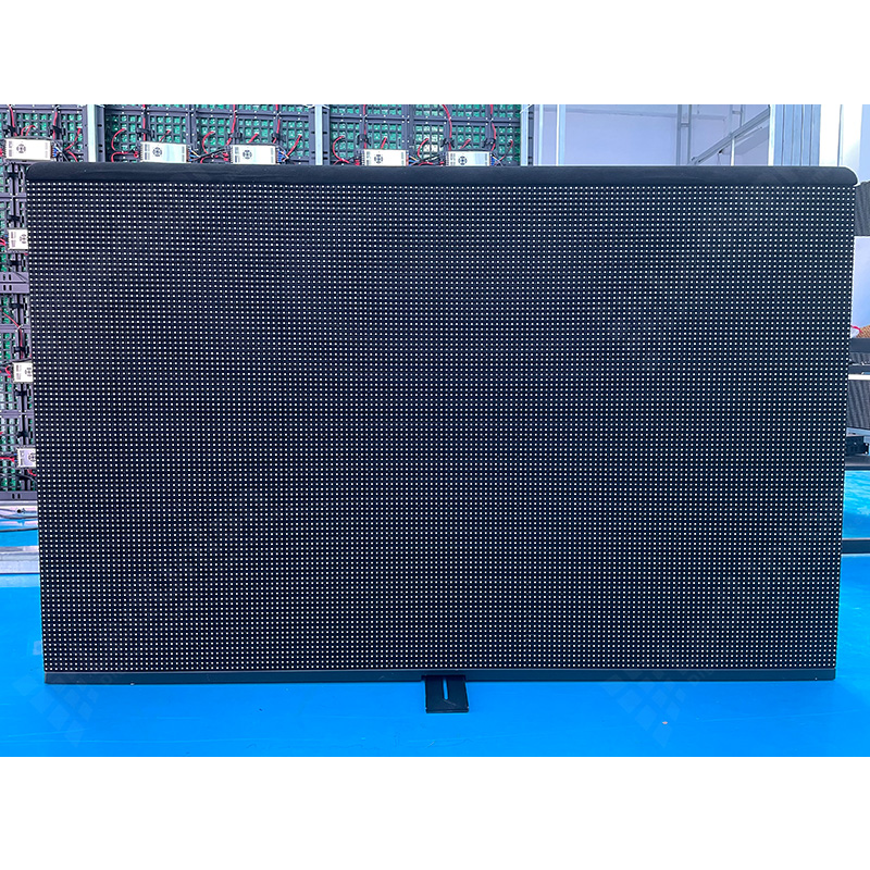 UniPerimeter EX6, 1280x960mm cabinet, 192x144pix, 6500nit, 3840Hz, IP65, 50kg, Top PU cushion, Protective rubber mask, Adjustable foot, Side wheels, Quick replaceable module, Customizable size