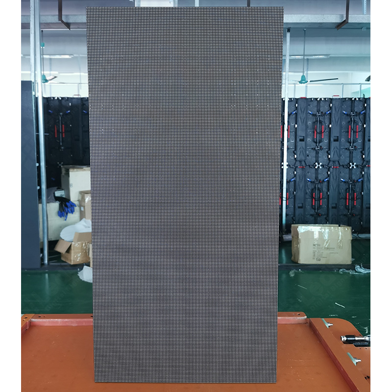 UniStage IN2.9, 500x500mm/500x1000mm cabinet, 168x168/168x336pix, 1000nit, 3840Hz, IP45, 7/13.5kg, Stacking/hoisting, +/-10 degree curvable, Right angled cabinet available, Magnetic suction module, Pluggable power box, Max hoisting 10m vertically