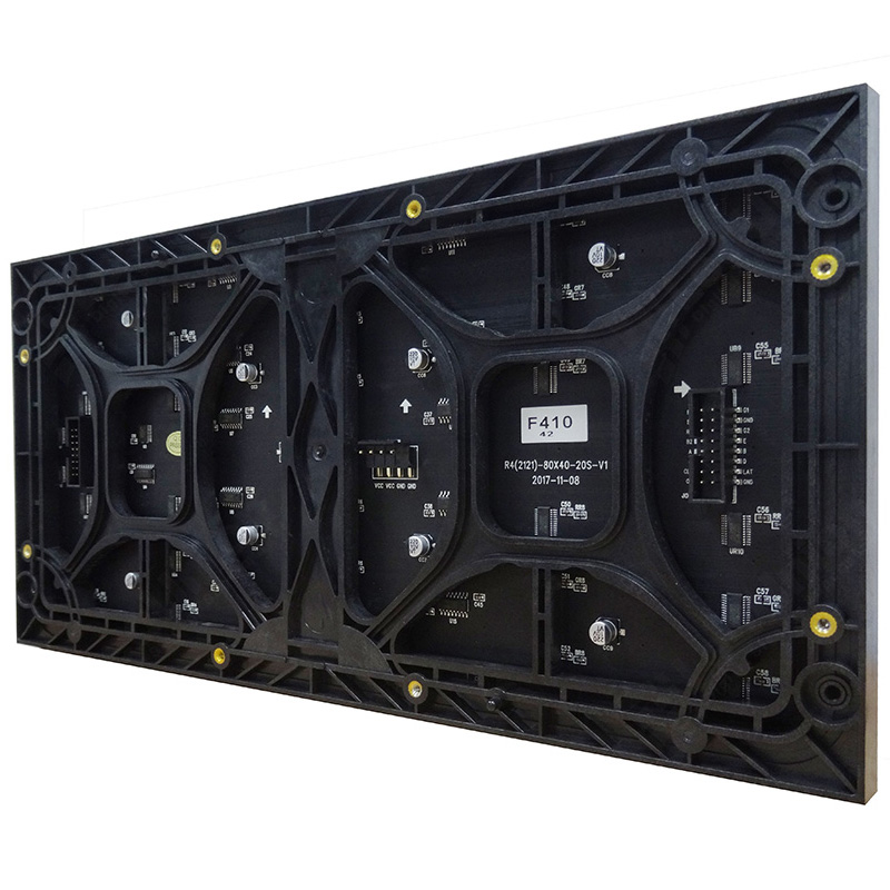 UniModule IN4, P4, 320x160mm module, 80x40pix, 1000nit, 1920Hz, IP40, Wall mount, Magnetic suction install, 5000:1 contrast top color quality