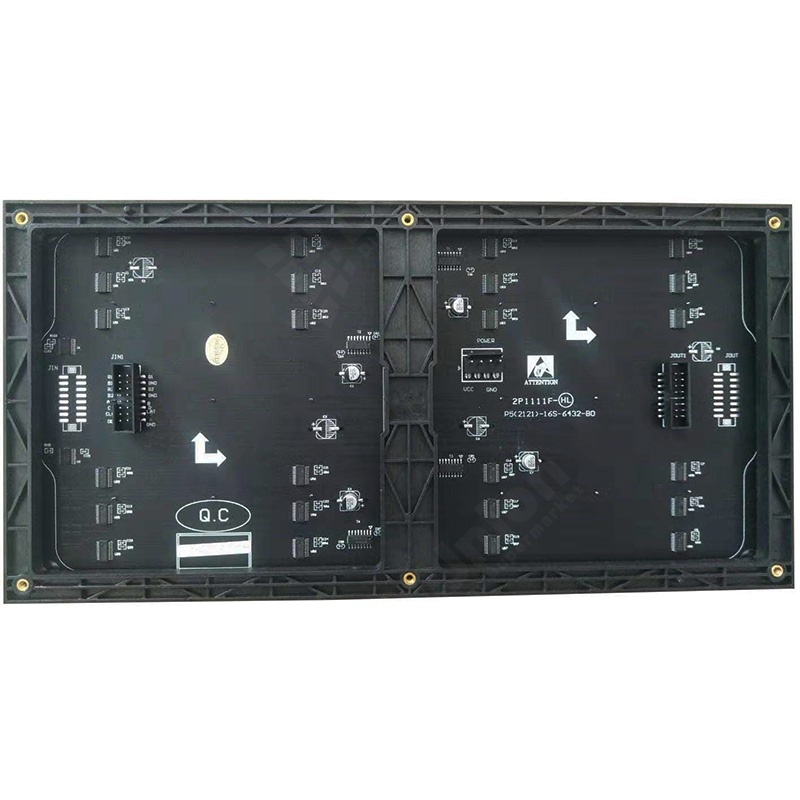 UniModule IN5, P5, 320x160mm module, 64x32pix, 1000nit, 1920Hz, IP40, Wall mount, Magnetic suction install, 5000:1 contrast top color quality