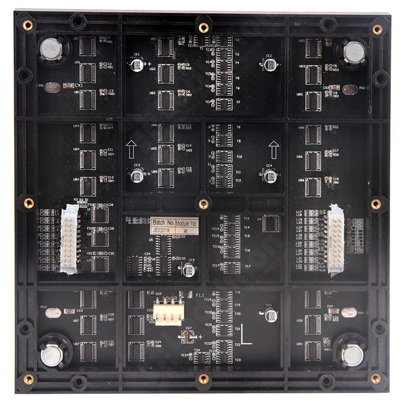 UniModule IN6, P6, 192x192mm module, 32x32pix, 1300nit, 1920Hz, IP40, Wall mount, Magnetic suction install, 5000:1 contrast top color quality