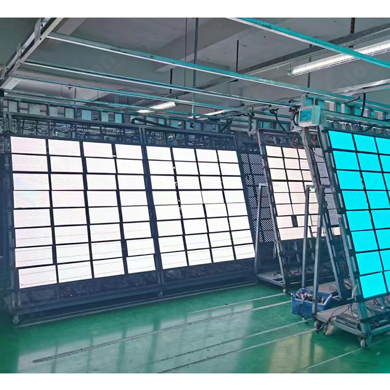 P8 Led Module Panel UniModule EX8, P8, 320x160mm module, 40x20pix, 6000nit, 1920Hz, IP62 ...